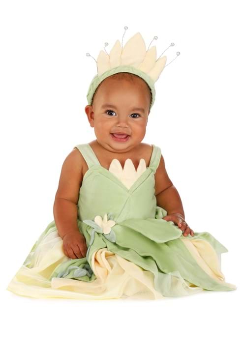 Disney Princess and the Frog Tiana Costume for Infants - US 5656