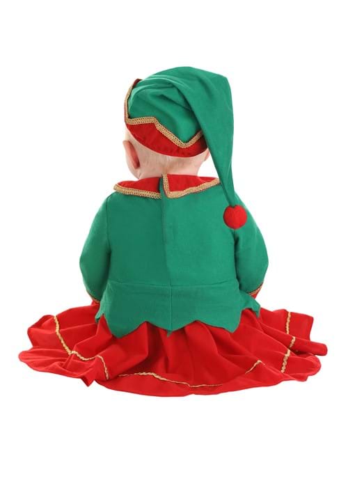 Girl's Elf Costume for Infants - US 5436