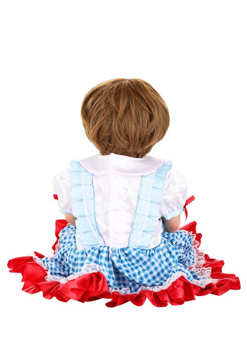 Dorothy Farm Girl Costume for Infants - US 1581