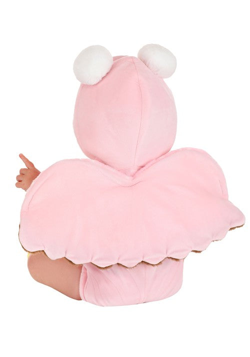 Fuzzy Pink Owl Infant Costume - US 5076