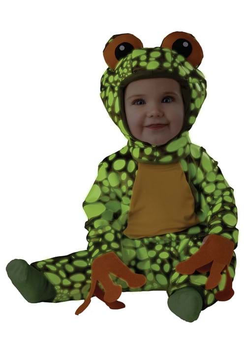 Glow in the Dark Tree Frog Infant Costume - US 6253