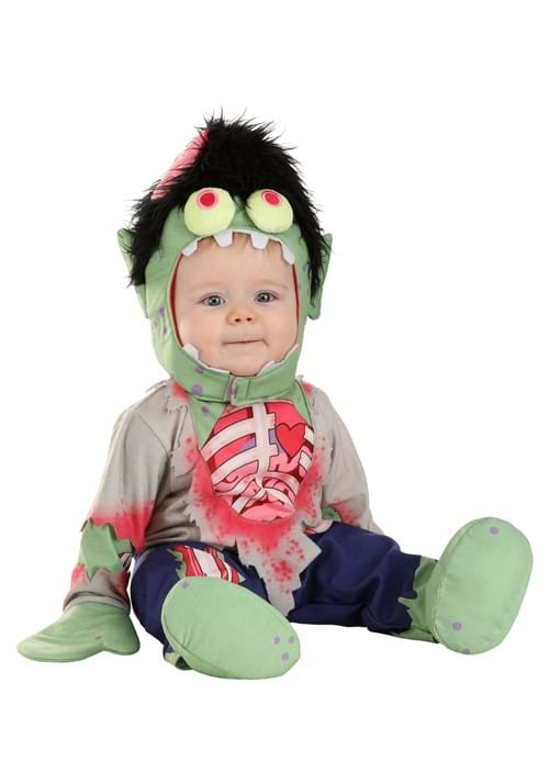 Infant Goofy Zombie Costume for Boys - US 3935