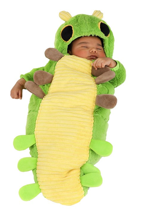 Green Caterpillar Bunting Costume for Infants - US 9100