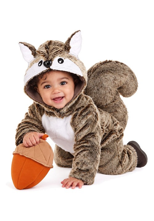 Infant Grey Squirrel Costume - US 4227