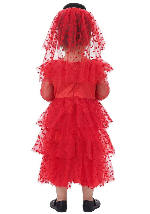 Girl's Infant Lydia Deetz Wedding Costume - US 3763