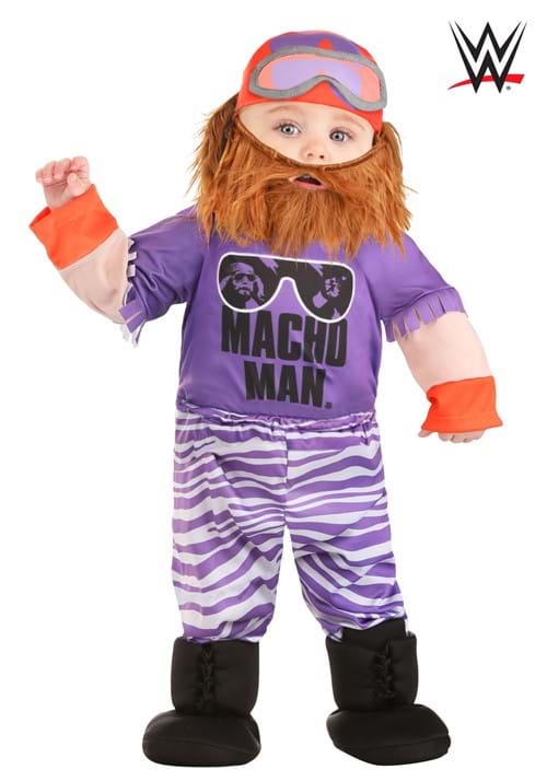 Macho Man Infant Costume - US 2770