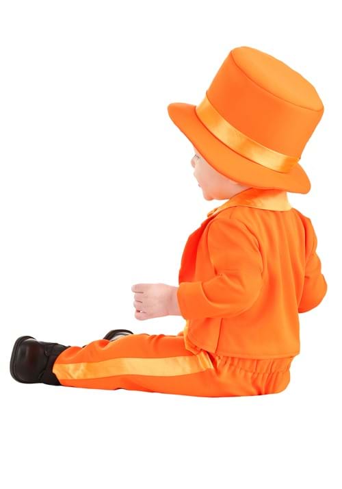 Infants Orange Suit Costume - US 8773