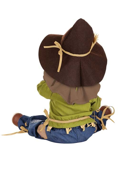 Patchwork Scarecrow Infant Costume - US 7743