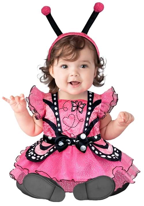 Pink Butterfly Tutu Infant Costume for Girls - US 4995