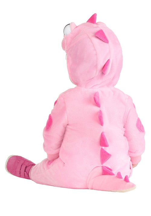 Infant Pink Dinosaur Onesie Costume - US 3305