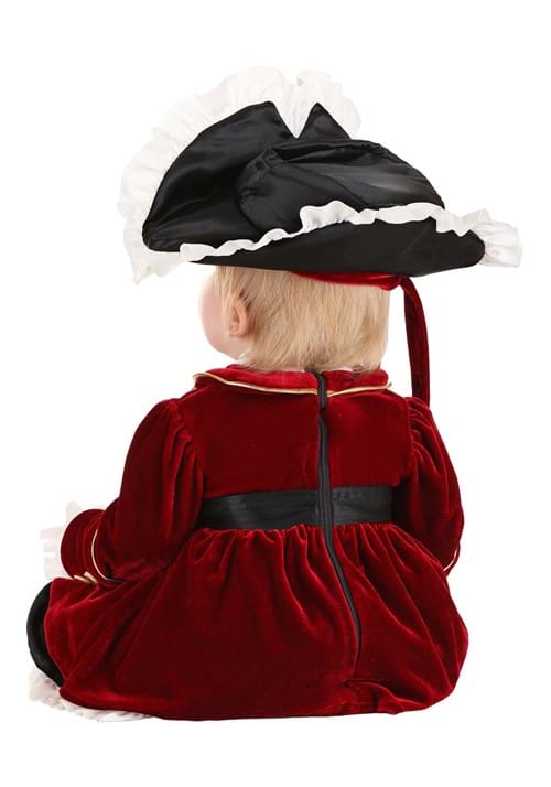 Pirate Captain Girl's Infant Dress Costume - US 9998
