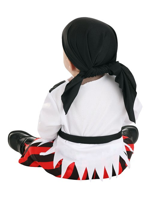 Infant Buccaneer Pirate Costume - US 3733