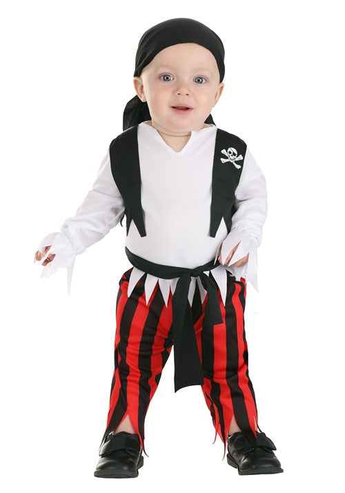 Infant Buccaneer Pirate Costume - US 3733