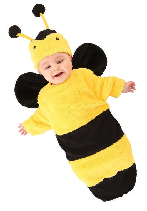Infant Furry Bumble Bee Costume - US 2987