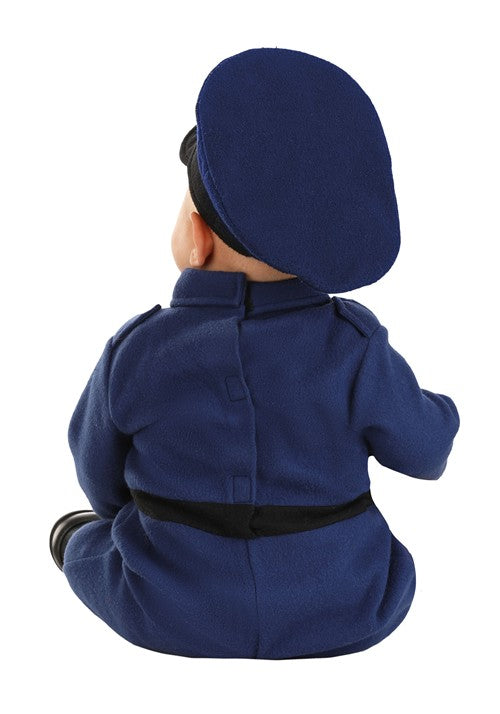 Infant Police Officer Costume - US 9050