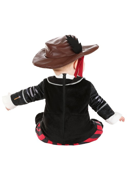 Boy's Posh Pirate Infant Costume - US 7734