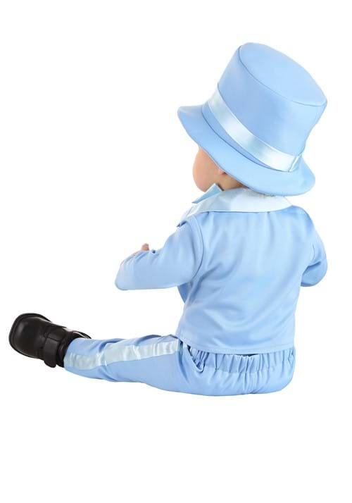 Powder Blue Suit Costume for Infants - US 6328