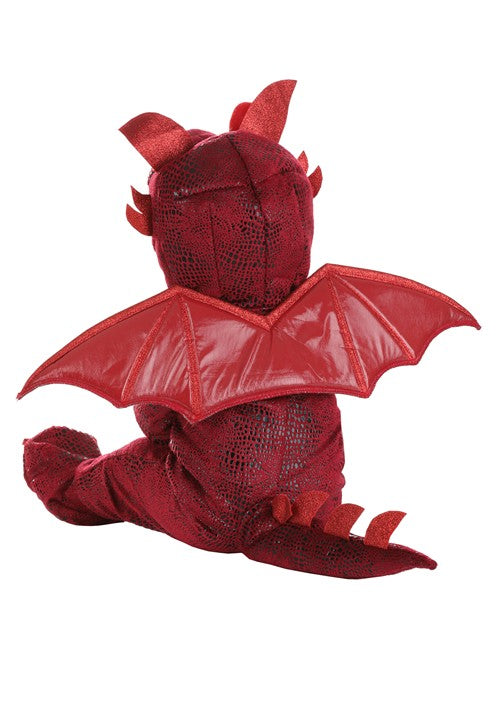 Red Dragon Costume for Infants - US 7631