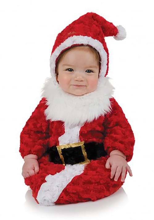 Infant Santa Claus Bunting Costume - US 9688