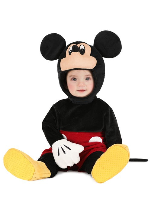 Snuggly Disney Mickey Mouse Baby Costume - US 6344