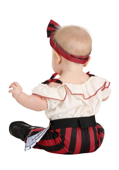 Swashbuckler Pirate Costume for Infants - US 1645