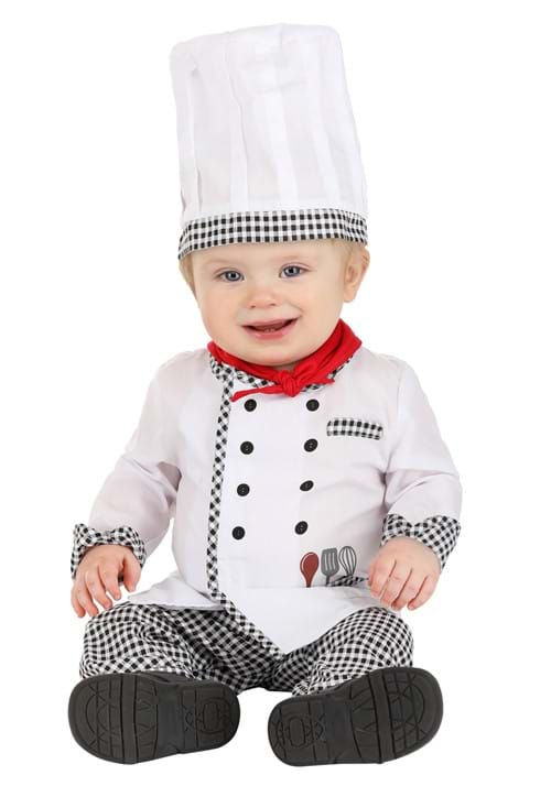 Sweet Chef Costume for Infants - US 3708