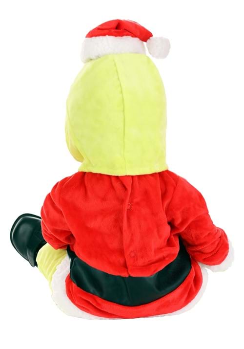 The Grinch Infant Santa Costume - US 6848
