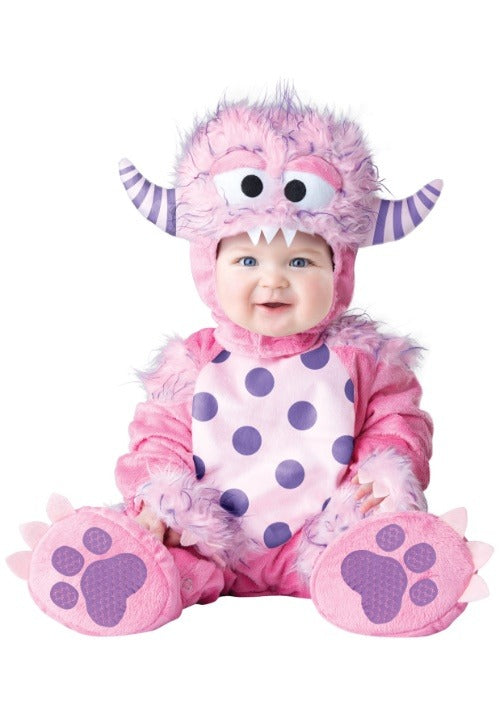 Infant/Toddler Lil Pink Monster Costume - US 5038