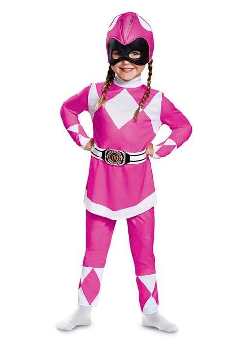 Power Rangers Pink Ranger Costume for Toddlers - US 1690