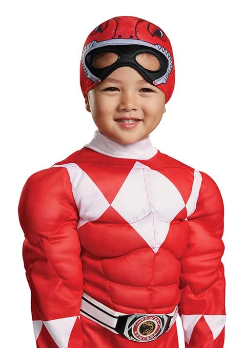 Toddler Power Rangers Red Ranger Muscle Costume - US 8099