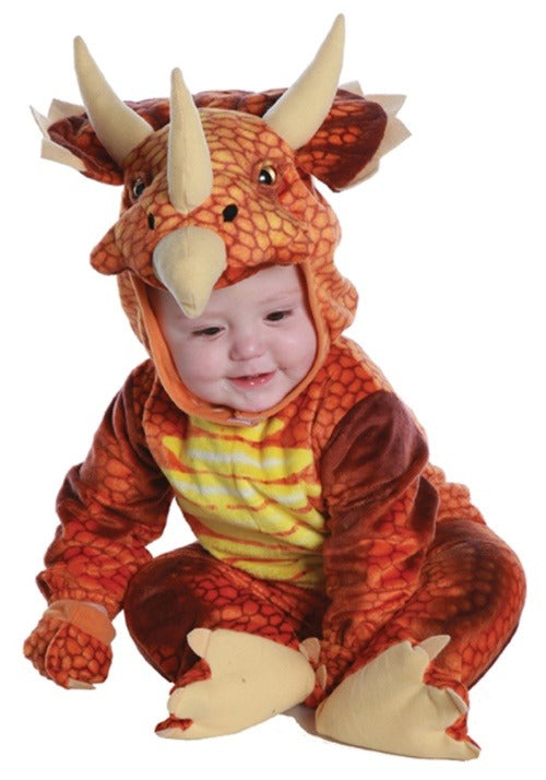 Infant/Toddler Rust Triceratops Costume - US 0417