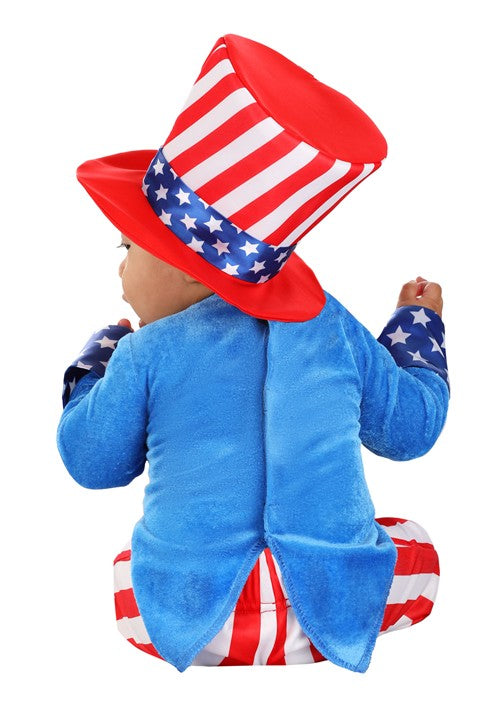 Infant Uncle Sam Costume - US 4889