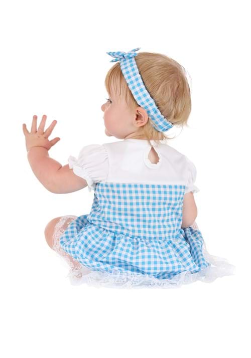 Wizard of Oz Dorothy Costume for Infant - US 7538