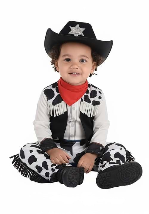 Boy's Infant Western Cowboy Costume - US 3569