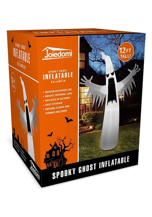 12FT Inflatable Towering Ghost Prop Decoration - US 2792