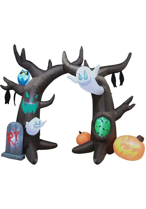 Inflatable 8FT Scary Tree Archway Decoration - US 4137