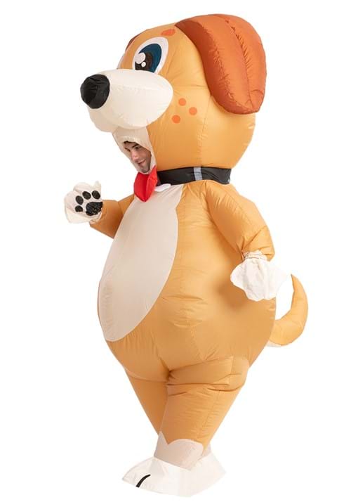 Inflatable Dog Costume for Adults - US 5795
