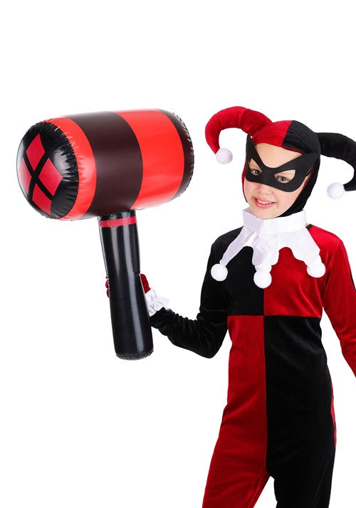 Inflatable Black and Red Clown Mallet Prop - US 4380