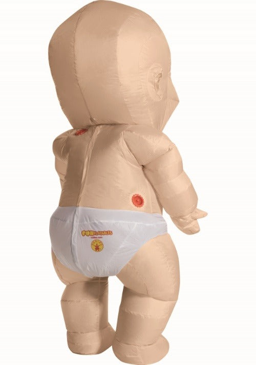 Adult Inflatable Boo Boo Baby Costume - US 3195