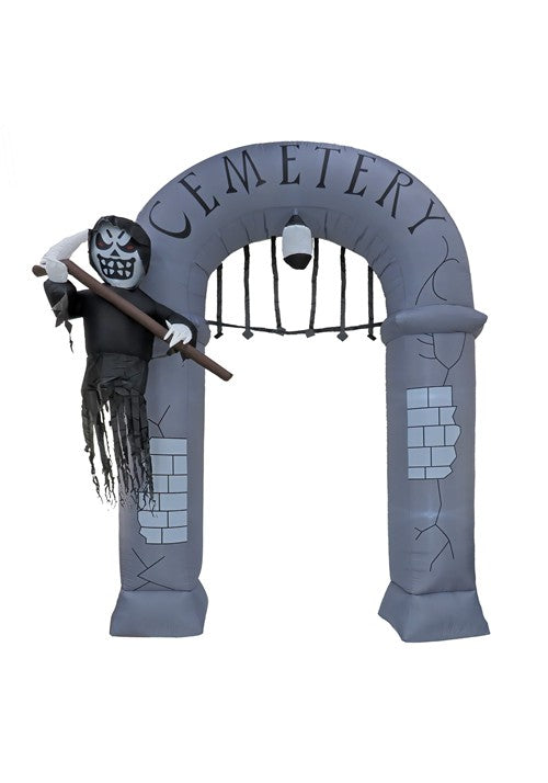 12FT Inflatable Cemetery Ghost Archway Decoration - US 6017