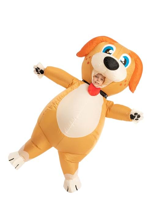 Inflatable Dog Costume for Kids - US 9874