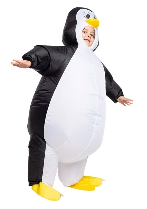 Inflatable Kid's Penguin Costume - US 4408