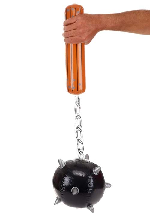 Inflatable Spiked Mace Prop Accessory - US 1504