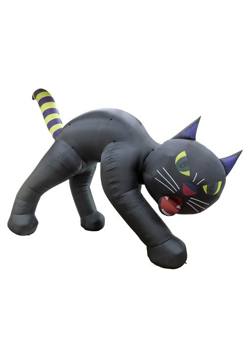 20FT Inflatable Halloween Black Cat Decoration - US 8561