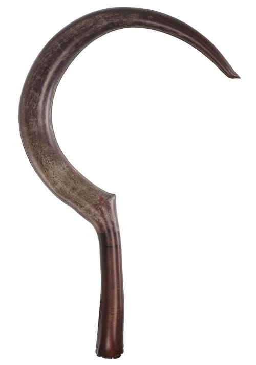 Inflatable Sickle Costume Prop - US 9085