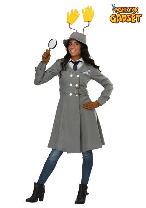 Women's Inspector Gadget Costume - US 3123
