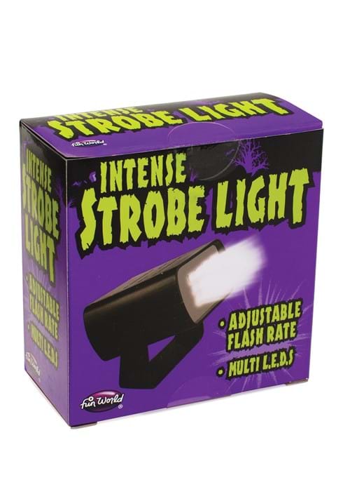 Intensely Bright Strobe Light Halloween Decoration - US 6808