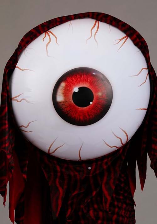 4.5FT Ivor the All-Seeing Eyeball Monster Animatronic Decoration - US 6179