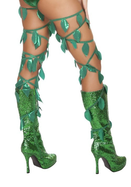 Women's Ivy Costume Leg Wraps - US 1665