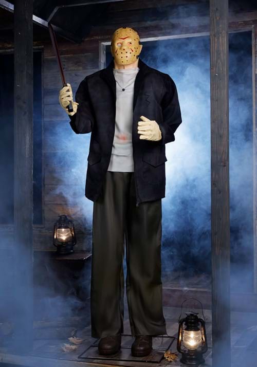 6FT Jason Voorhees Animatronic Decoration - US 2081